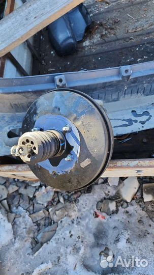 Вакуумный усилитель тормозов granta с абс