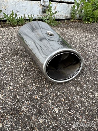 Насадка на глушитель Mercedes