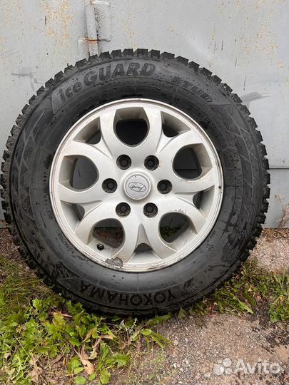 R16 Yokohama Ice Guard Stud IG55 215/70, PCD 6x139.7 DIA 92.5