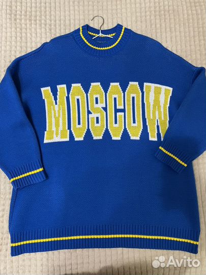 Свитер женский оверсайз