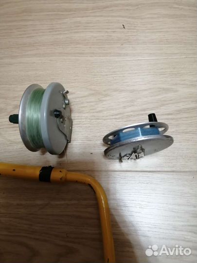 Катушка рыболовная СССР