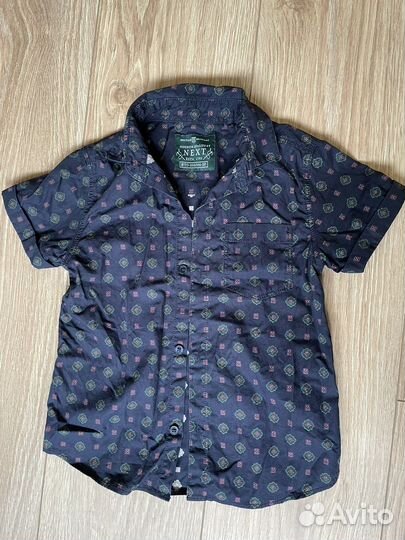 Рубашка детская для мальчика