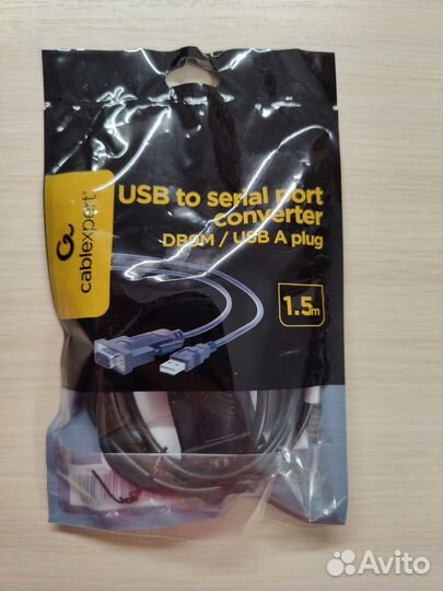 Конвертер переходник usb на rs232