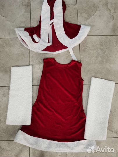 Костюм новогодний для девочки 8-10 лет