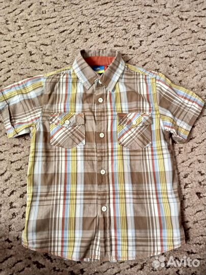 Рубашки на мальчика 5 лет