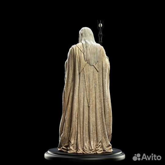 Статуя Weta Saruman the white Властелин Колец