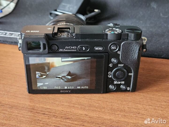 Фотоаппарат Sony A6000 + kit 16-50