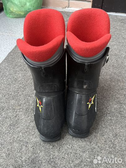 Горнолыжные ботинки детские 22.5