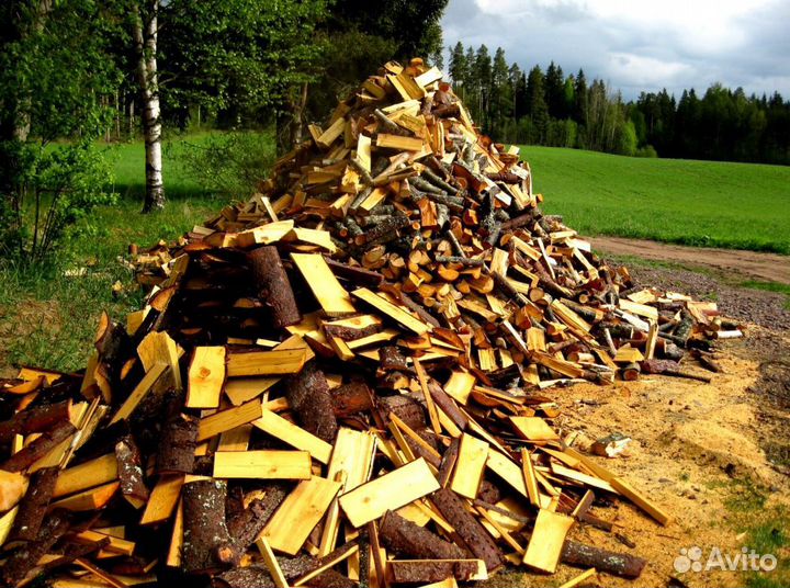 Дрова для бани