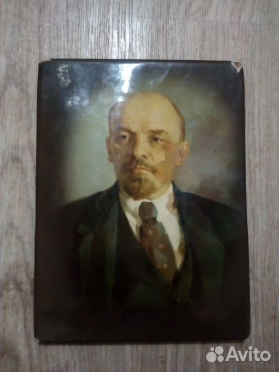 Портрет Ленина