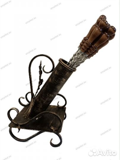 Мангал кованый разборный