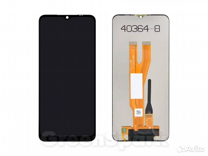 Дисплей для Samsung A032F Galaxy A03 Core +тач че