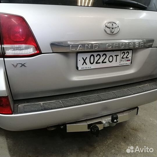 Фаркоп Toyota Land Cruiser 200 2007