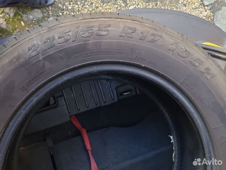 Tigar Summer SUV 225/65 R17 106H