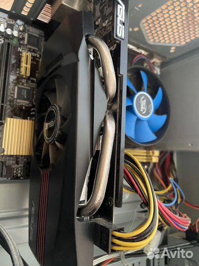 Видеокарта asus nvidia geforce gtx 650