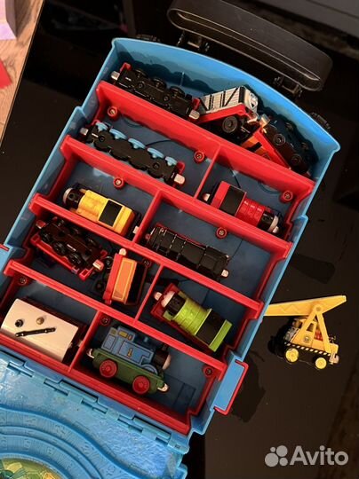 Паровозики чагингтон железная дорога