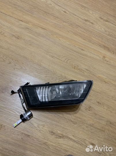 Противотуманная фара хонда акорд