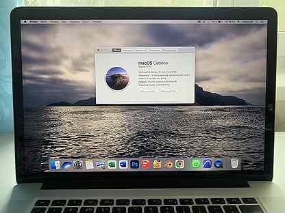 Apple MacBook Pro (retina, 15-inch, early 2013)