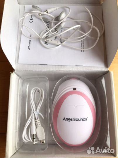 Фетальный допплер Angelsounds