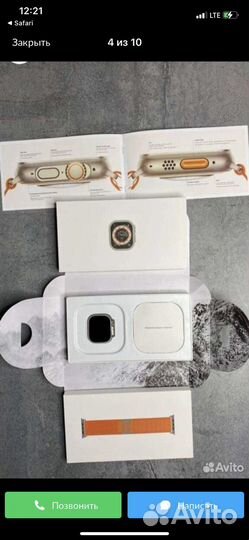 Часы Apple watch 8 ultra 49 мм