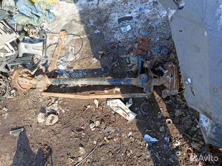 Задняя балка daewoo matiz