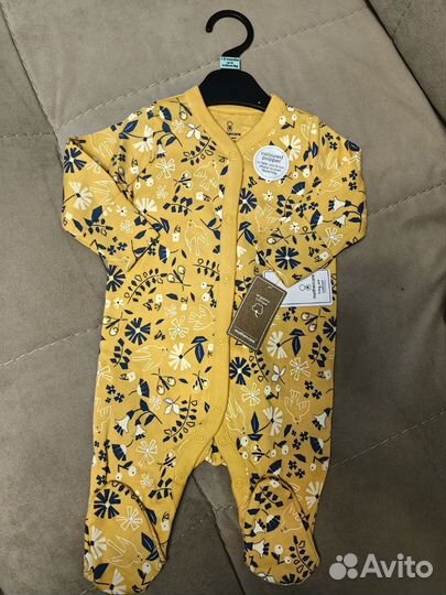 Новые слипы mothercare 56, 62, 68 74,80, 86 см