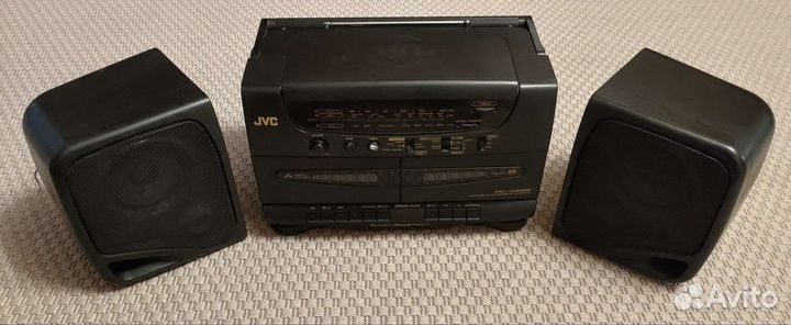 Кассетная магнитола JVC PC-W222