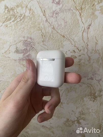 Кейс для Airpods 2 оригинал