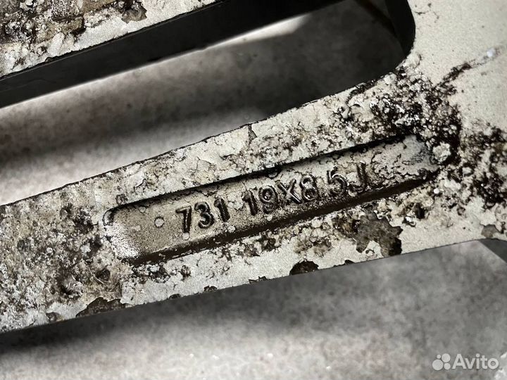 R19 Michelin Latitude X-Ice 255/55, PCD 5x112 DIA 66.6