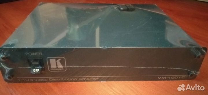 Новый усилитель распр-тель сигнала Kramer VM-100