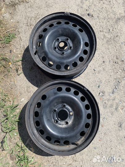 Диск колесный штампованный