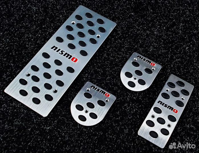 Накладки на педали Nismo (MT)