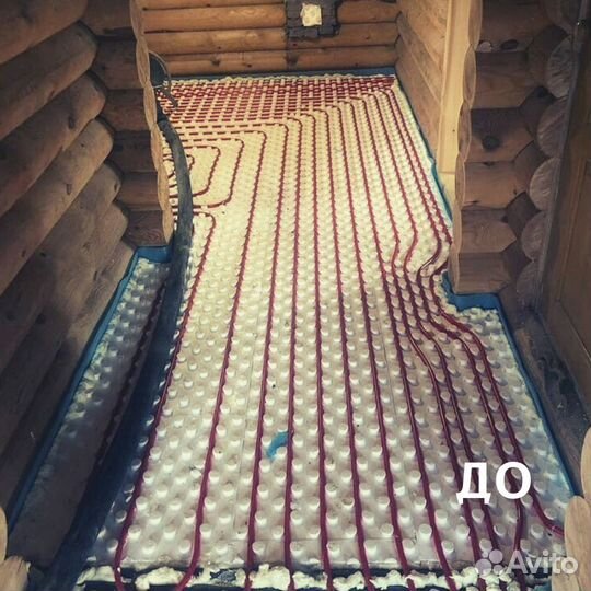 Полусухая стяжка пола в Лакинске