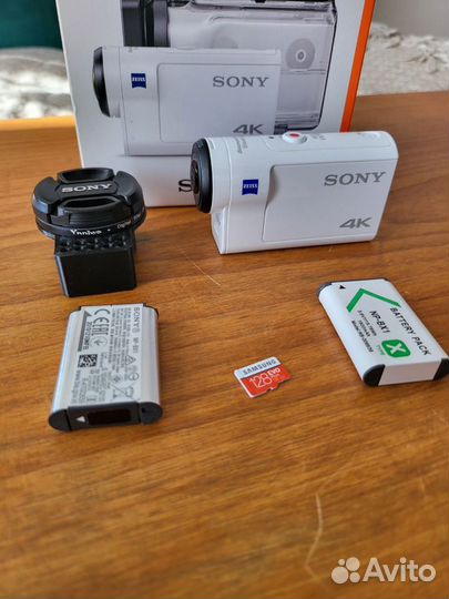 Видеокамера Sony fdr-x 3000 4k