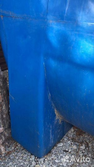 Ремонт бочек из пластика