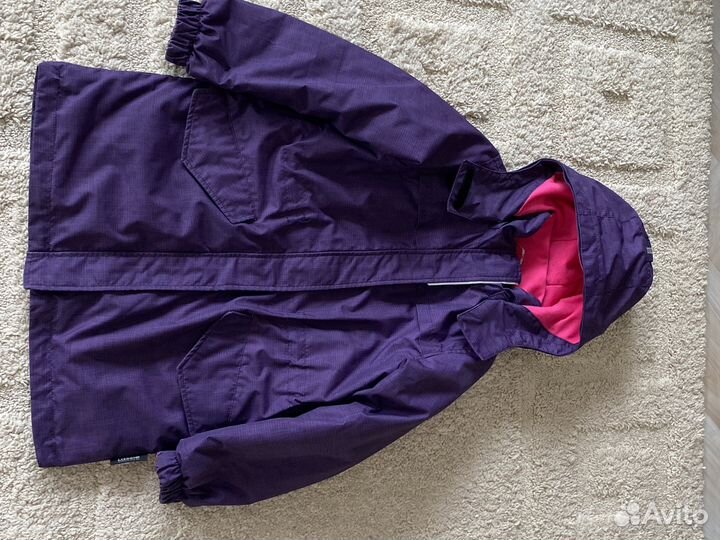 Куртка парка для девочки фирмы Lassie 128-134