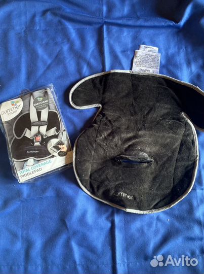 Накладка для защиты стульчика или сиденья