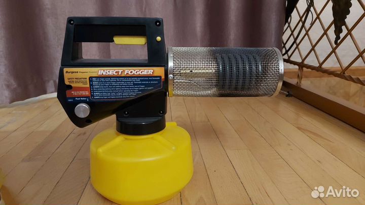 Сухой туман