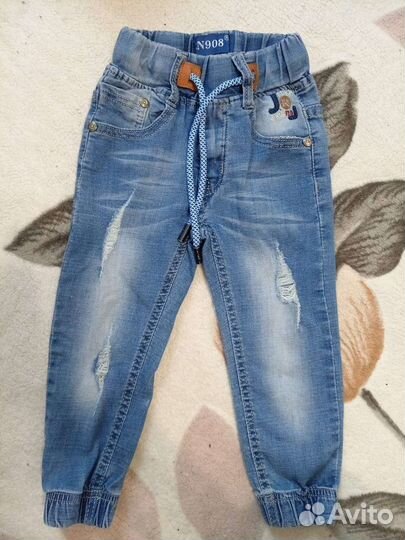 Джинсы для мальчика