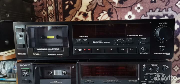 Кассетная дека Denon DR-M8