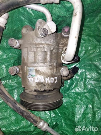 Компрессор кондиционера Хендай Соната 5 EF Тагаз