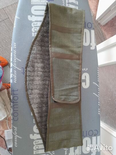 Пояс из собачьей шерсти