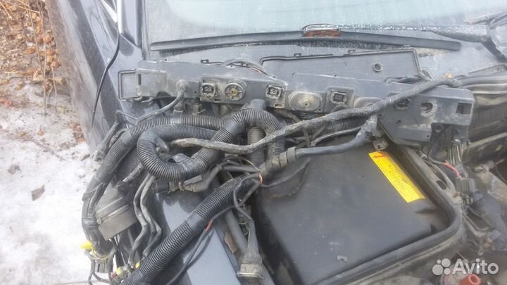 Коса (проводка на мотор М-30 бмв е-735 BMW е-32