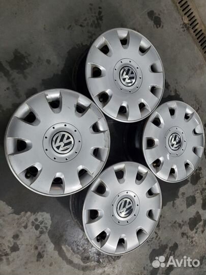 Штампованные диски R15 Volkswagen