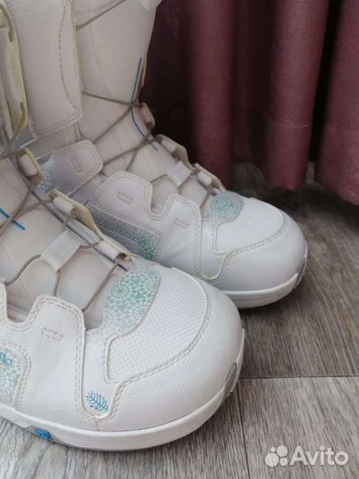 Сноубордические ботинки Salomon