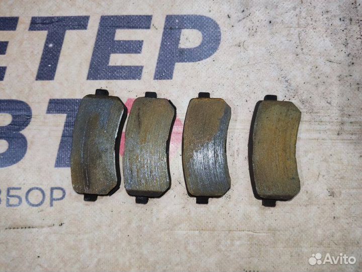Задние тормозные колодки Kia Hyundai