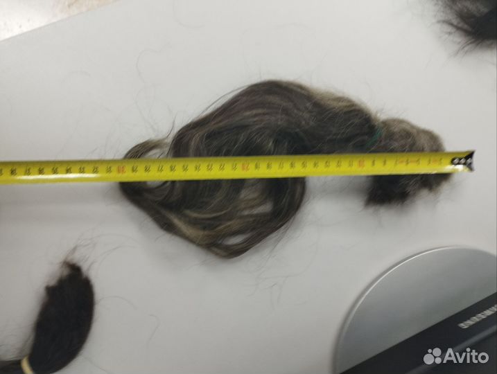 Шиньоны,натуральные волосы