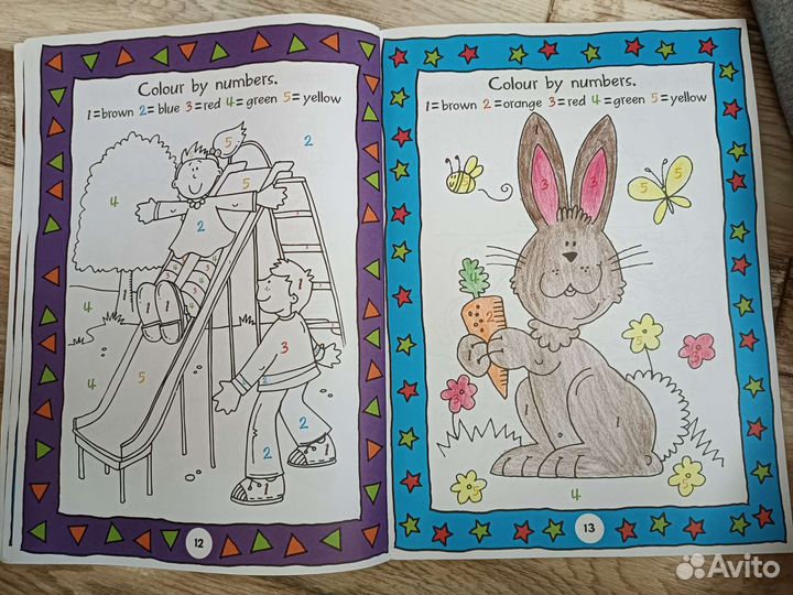 Развивающая книга для детей