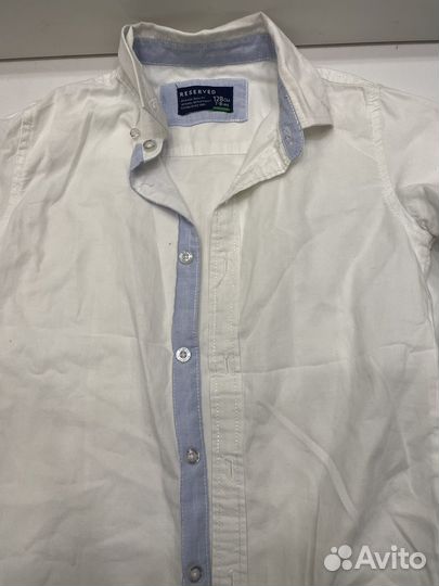 Рубашки 128 пакетом