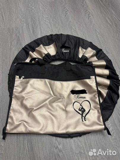 Портплед и чехол на обруч